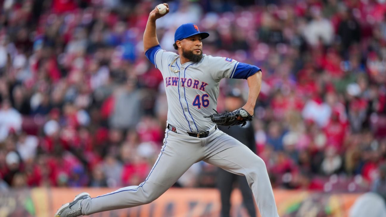 Dodgers acquire RHP Ramírez from Mets for cash