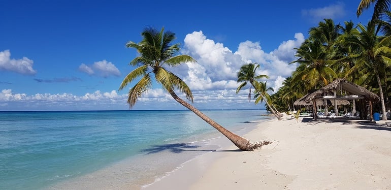 Last minute non-stop flights from Frankfurt to Dominican Republic for €409