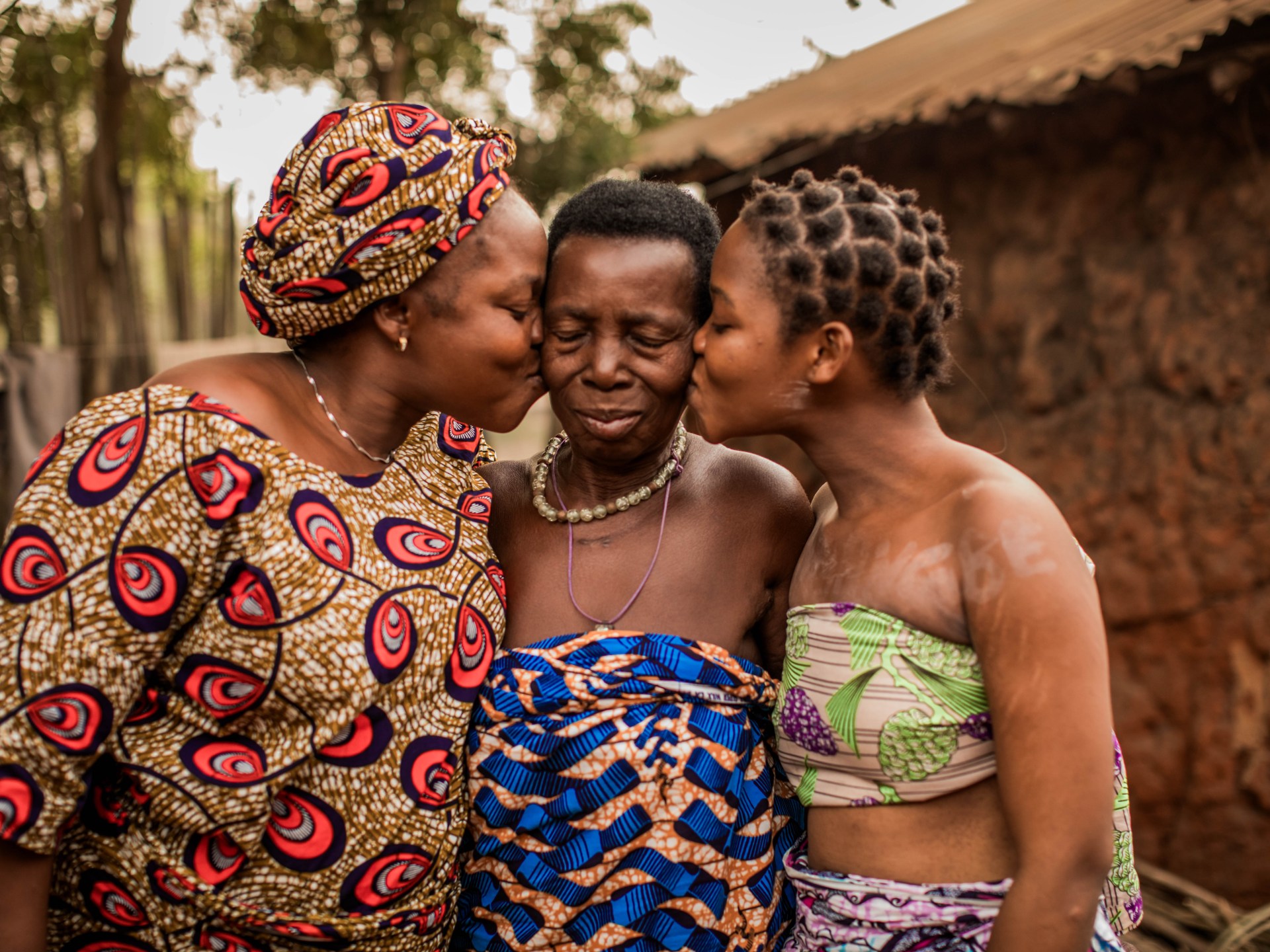 ‘We were not allowed to serve food to our fathers when we had our period’