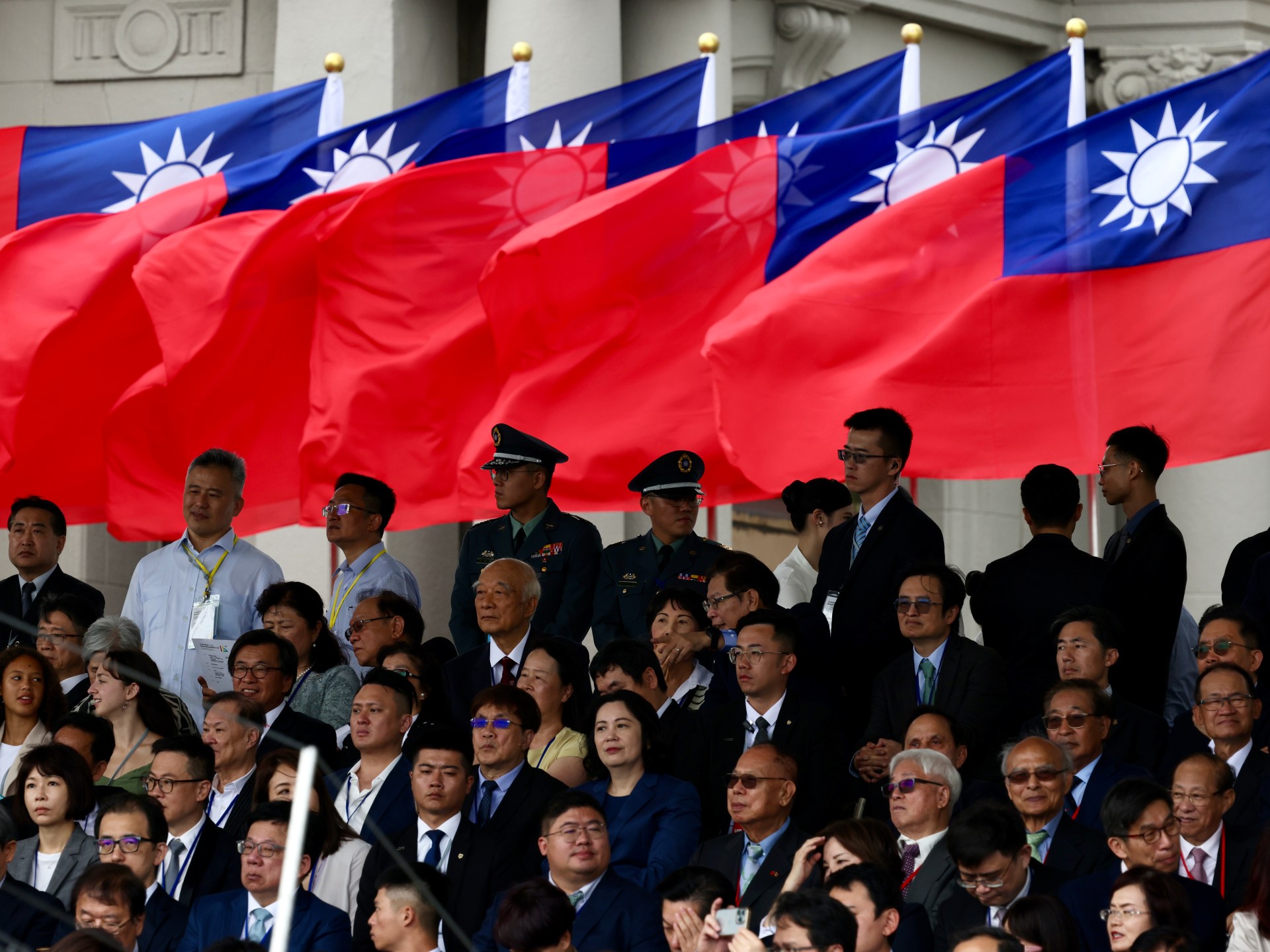 Taiwan takes ‘pragmatic’ approach to keep formal allies amid China pressure