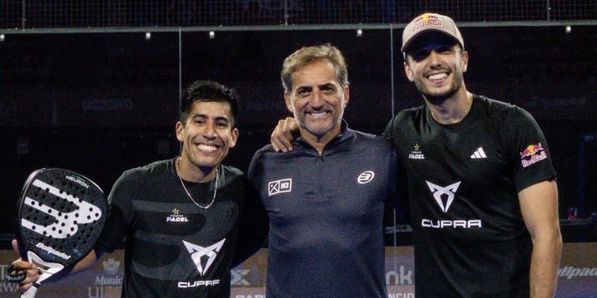 Galán y Chingotto imponen la velocidad de crucero en el Asunción Premier Padel P2