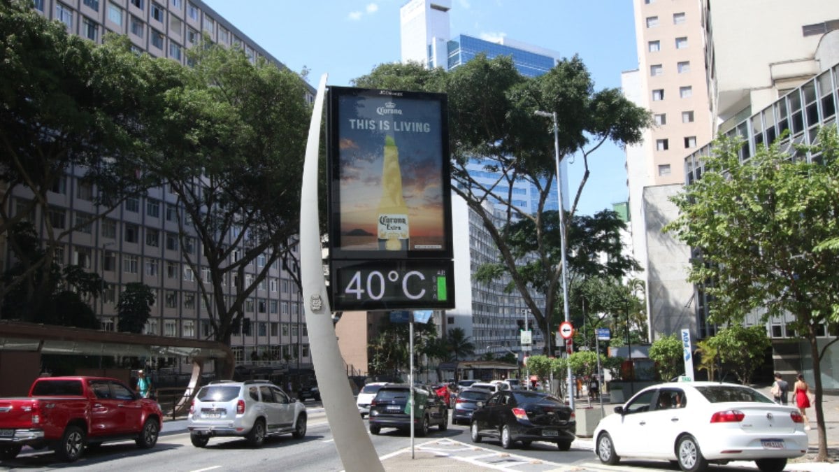 Brasil teve quase 3 meses de calor extremo em um ano, diz relatório