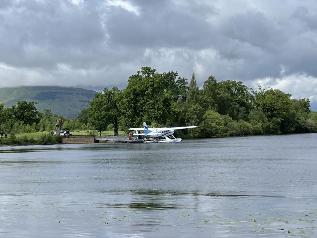 I flew on a seaplane sightseeing flight – and it made me queasy!