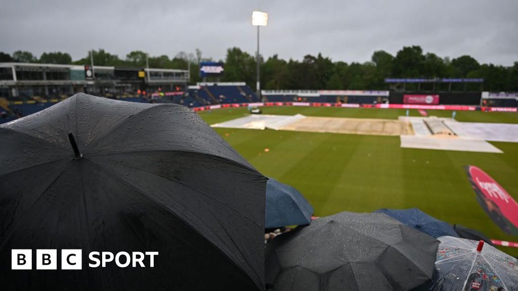 Cardiff washout dents England's World Cup preparation