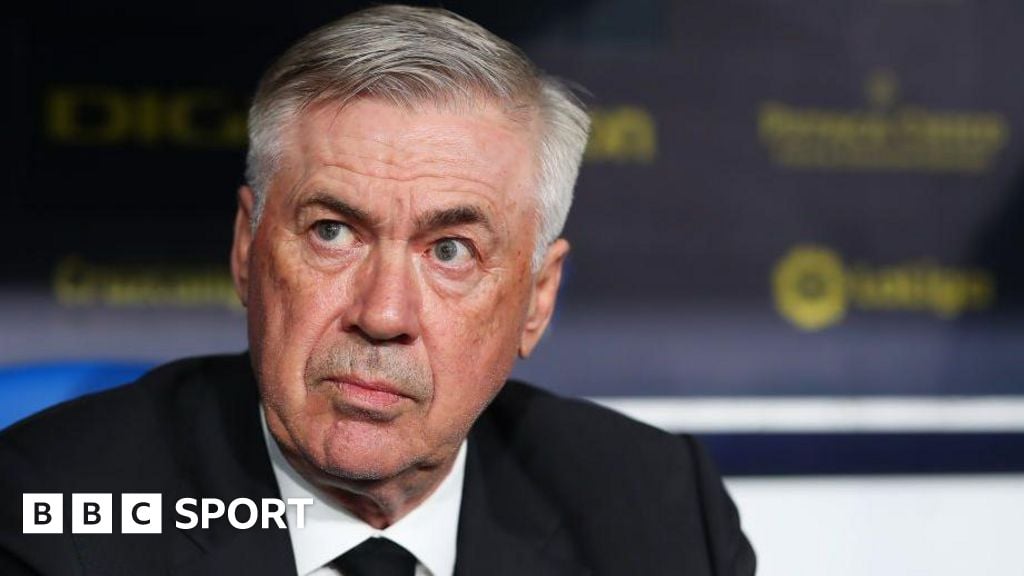 Ancelotti claims Real will not play in Club World Cup