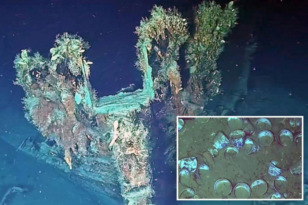 Colombia marks 'holy grail' shipwreck as 'protected archeological area'