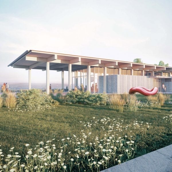 Architect-artist pairings to create permanent pavilions in Upstate New York