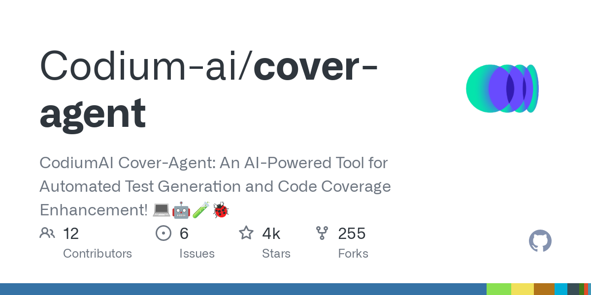 Cover Agent: open source regression test generation tool