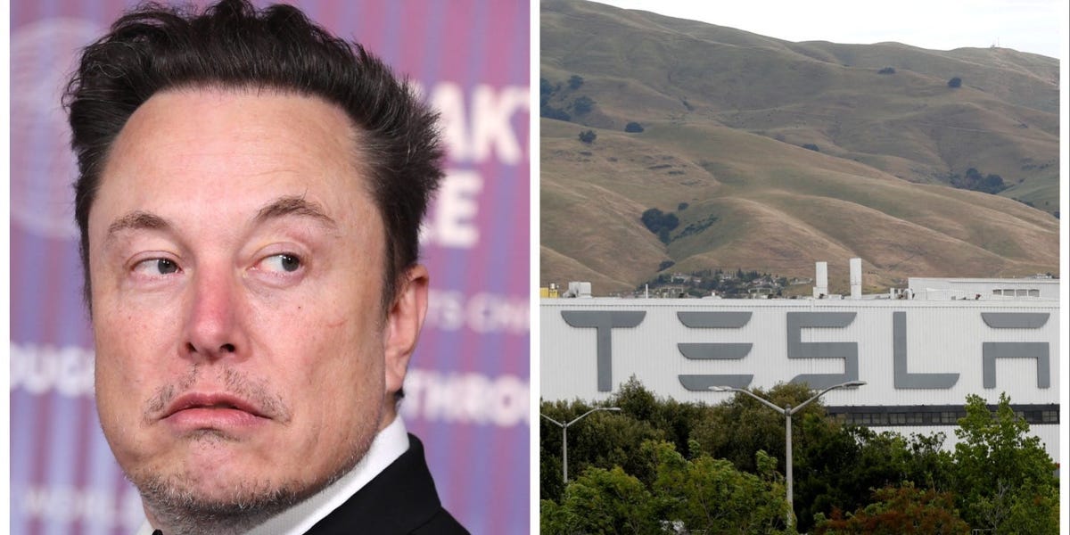 Elon Musk's $55 billion Tesla pay package seems to be getting mounting pushback