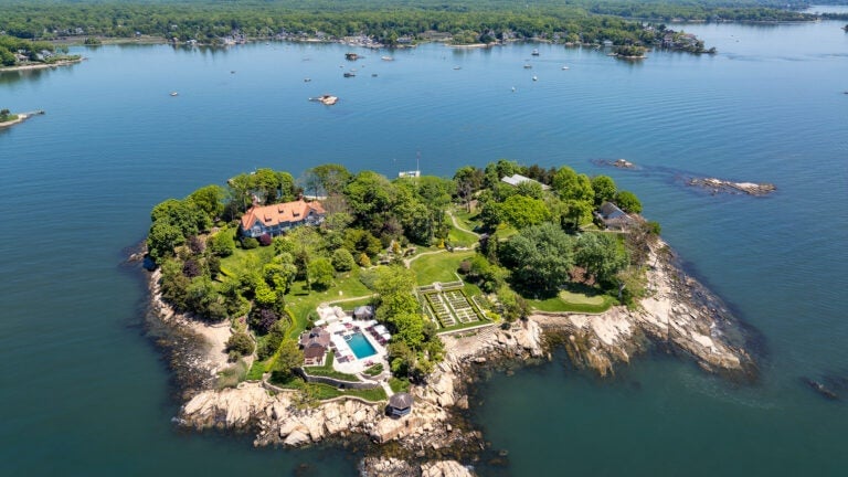 A private island in Connecticut is on the market for $35 million.