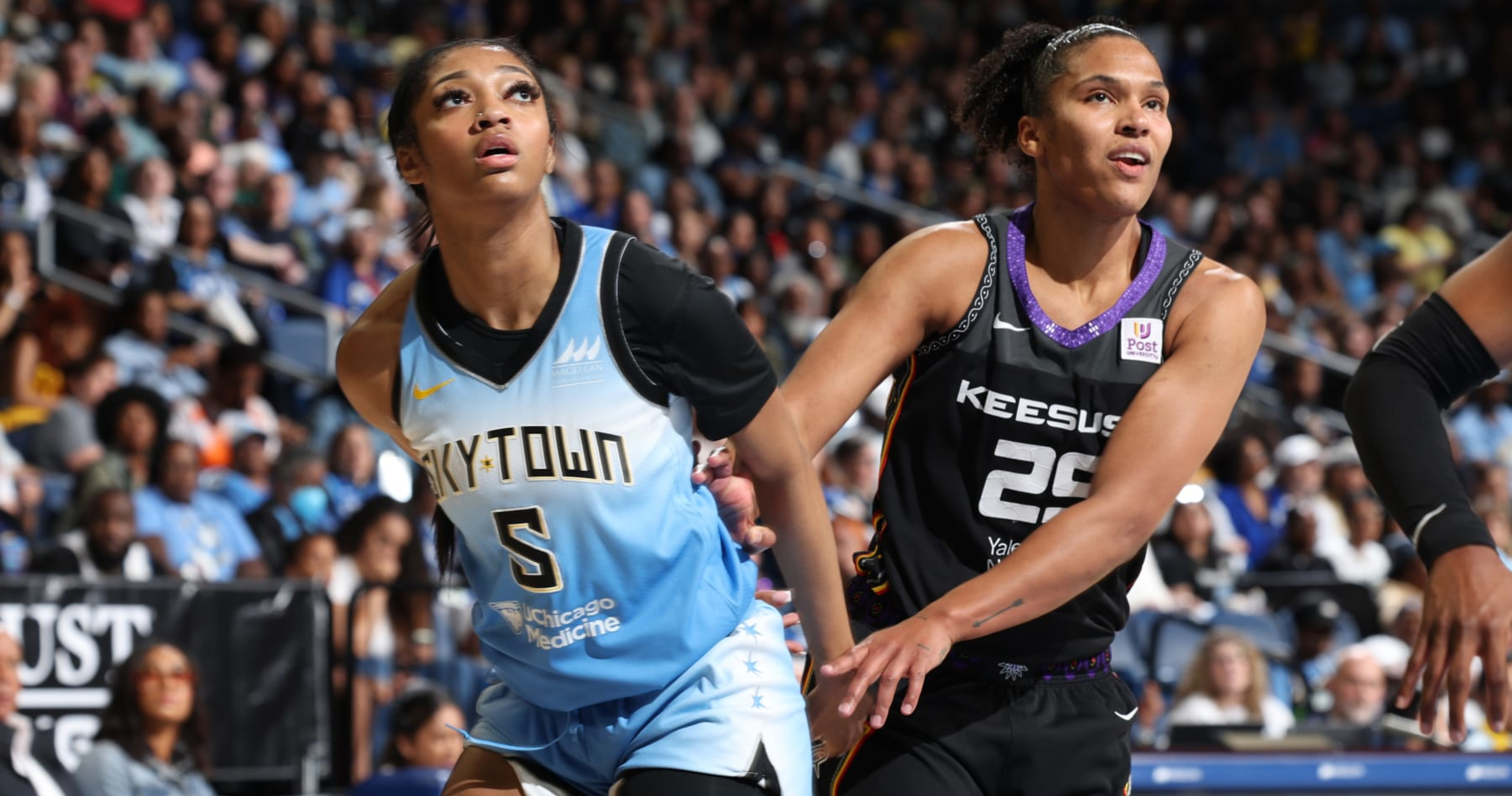 Angel Reese on Alyssa Thomas Foul: WNBA Veterans 'Don't Give a Damn if I'm a Rookie'