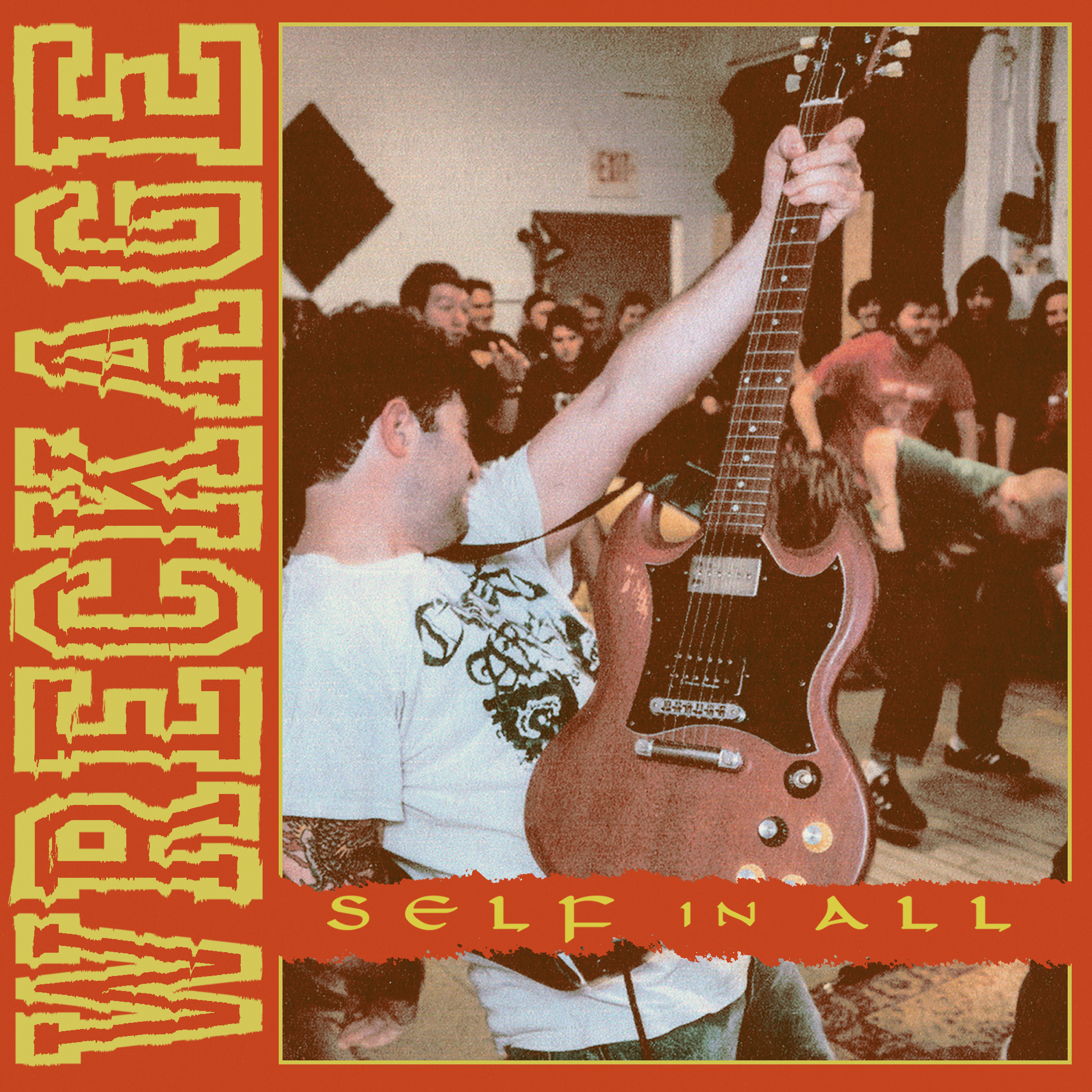 Stream Wreckage’s Unruly New EP Self In All