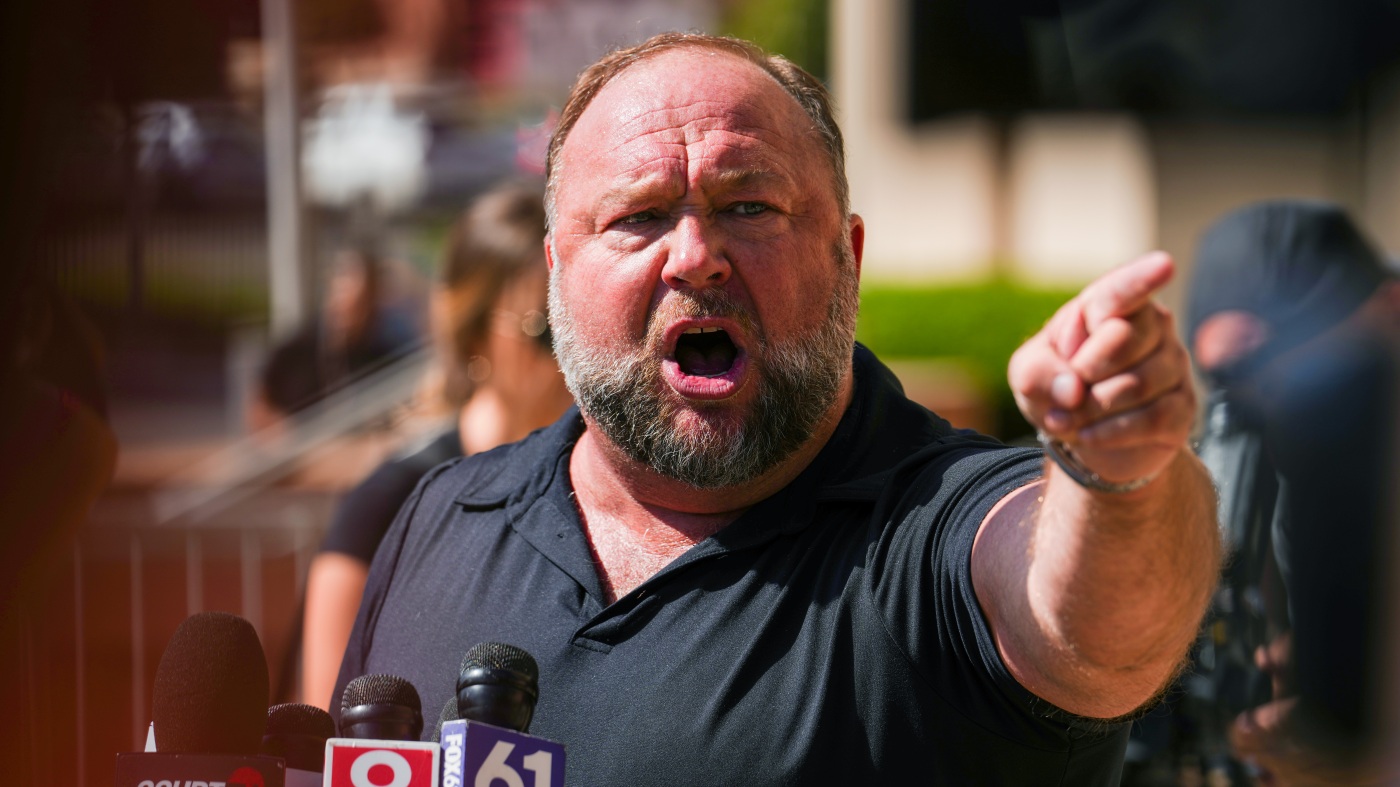 Alex Jones faces day of reckoning over what he owes Sandy Hook families