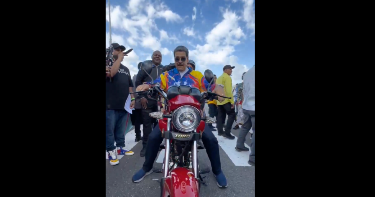 Au Venezuela, Maduro érige le rodéo à moto en sport national