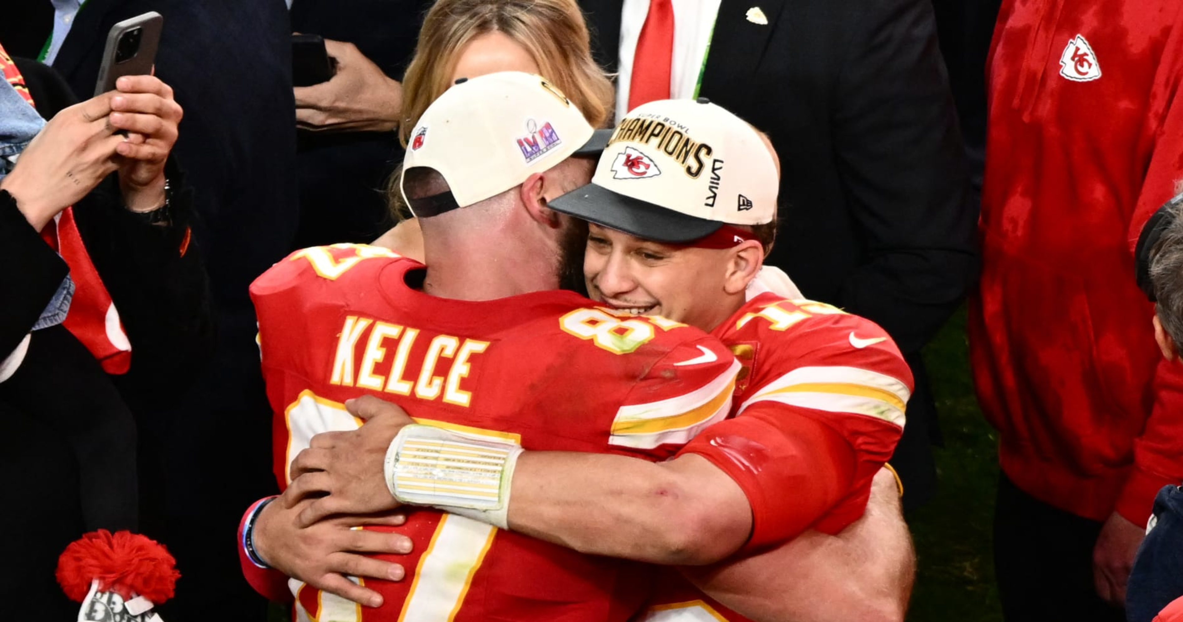 Patrick Mahomes: I Was 'Matchmaker' by Inviting Travis Kelce to Taylor Swift Concert