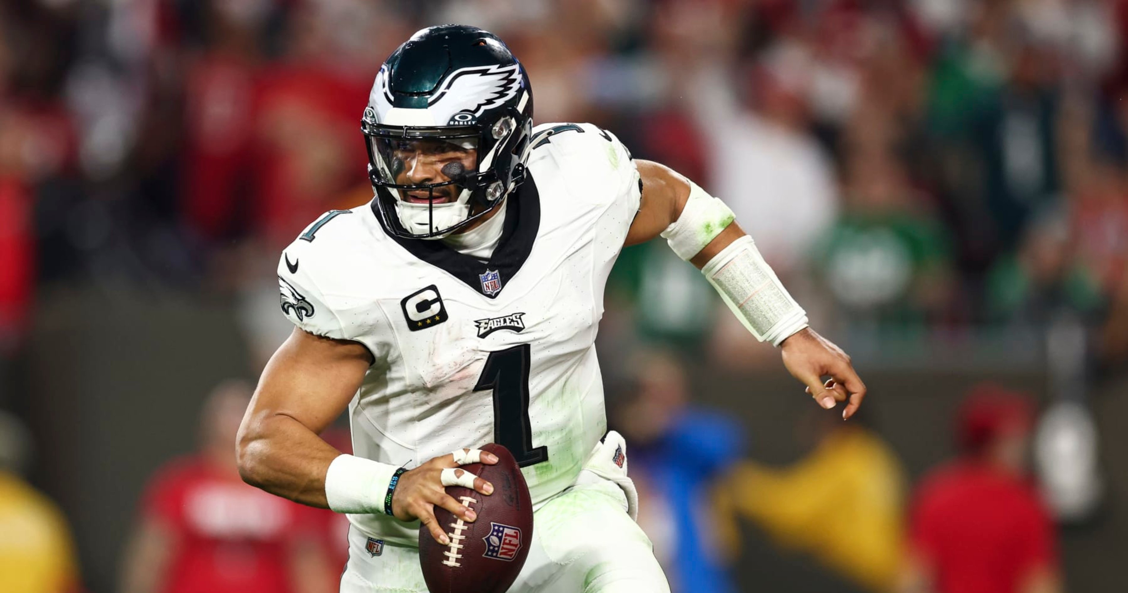 Jalen Hurts, Patrick Mahomes, Travis Kelce Lead NFL Retail Sales List For 2023-24