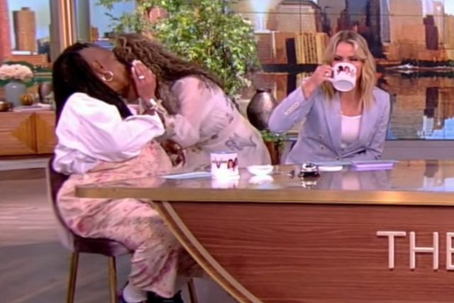 Whoopi Goldberg pauses “The View” to ask permission to say specific word: 'I don't want anybody up my behind'