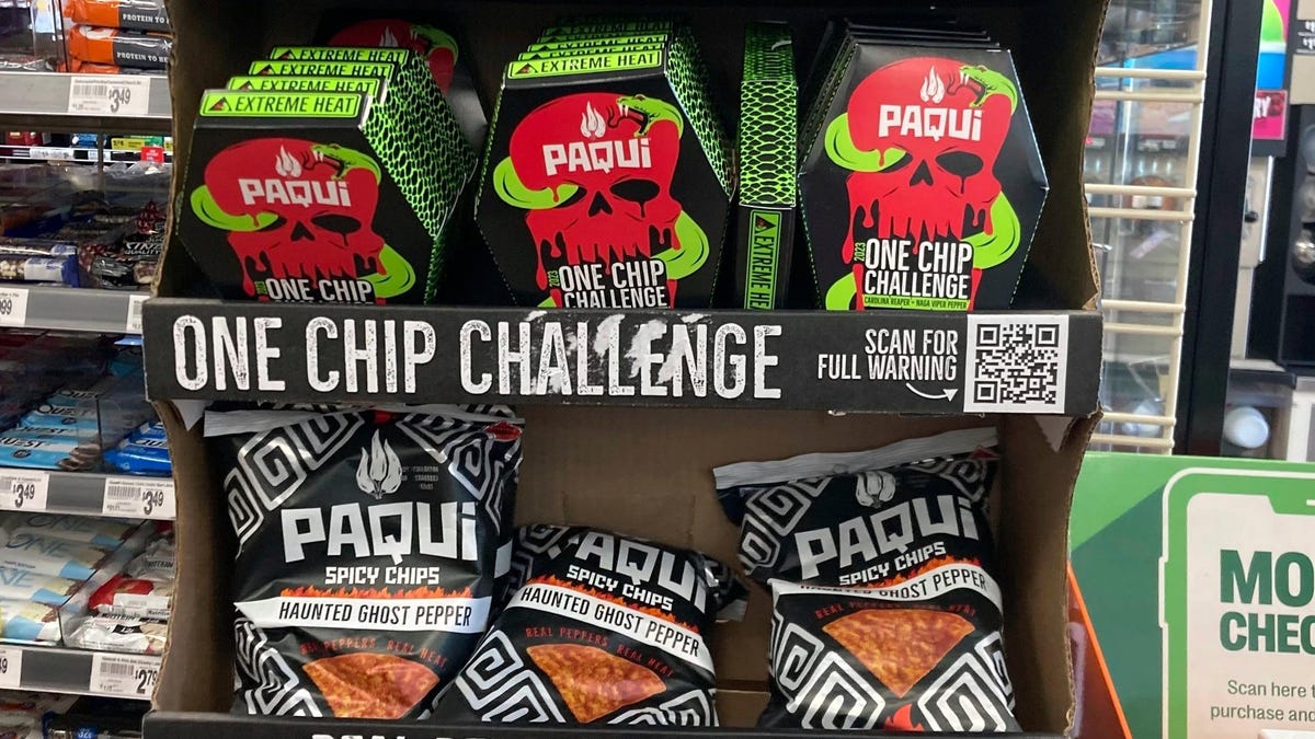 Viral "One Chip Challenge" officially linked to 14-year-old's death