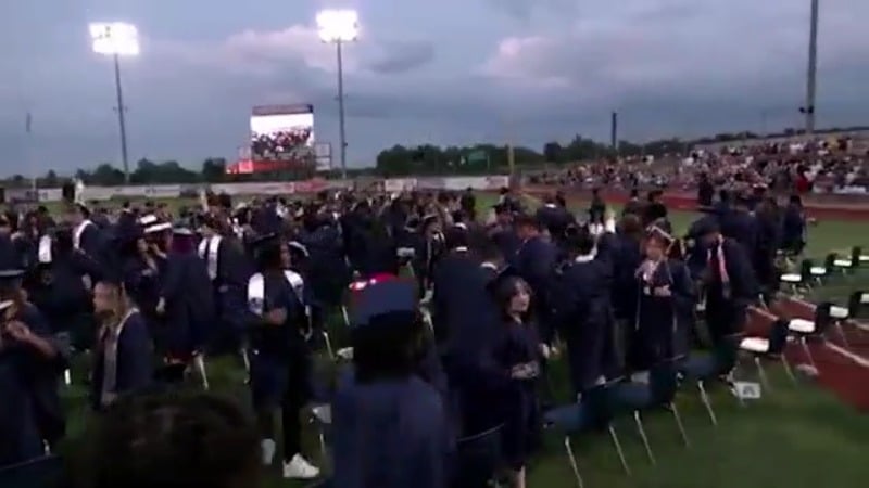 Fights break out at Crusher stadium after Lorain HS graduation