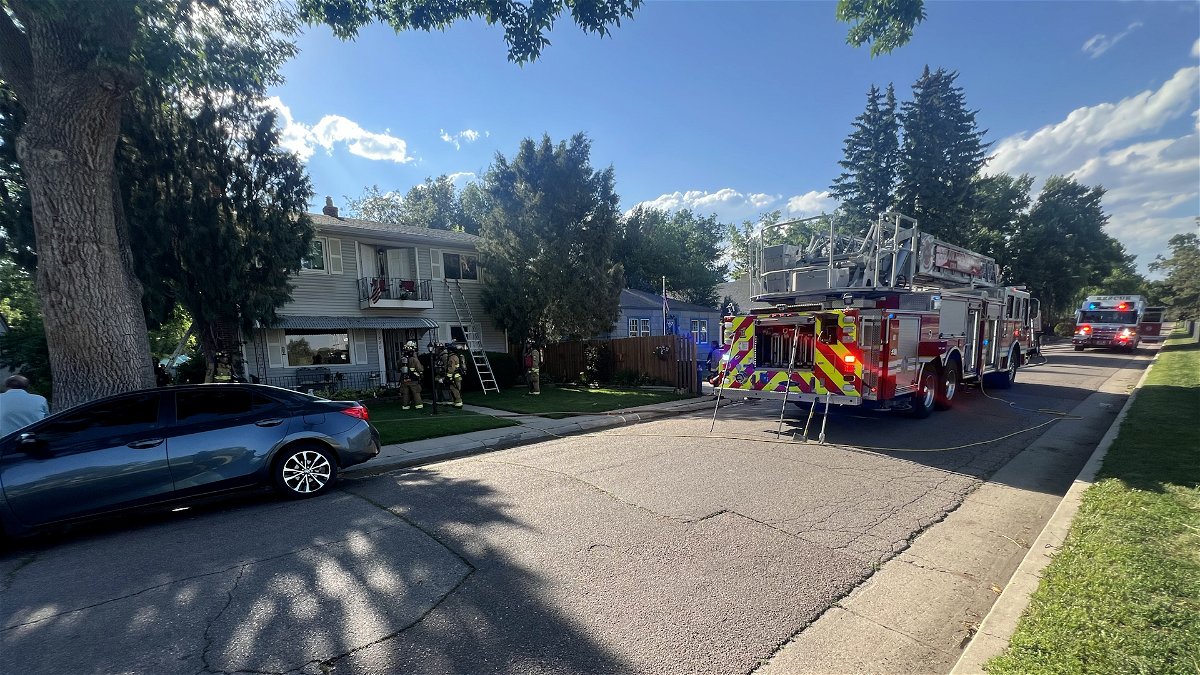 Two residents displaced in Colorado Springs after barbecue grill fire extends into their home