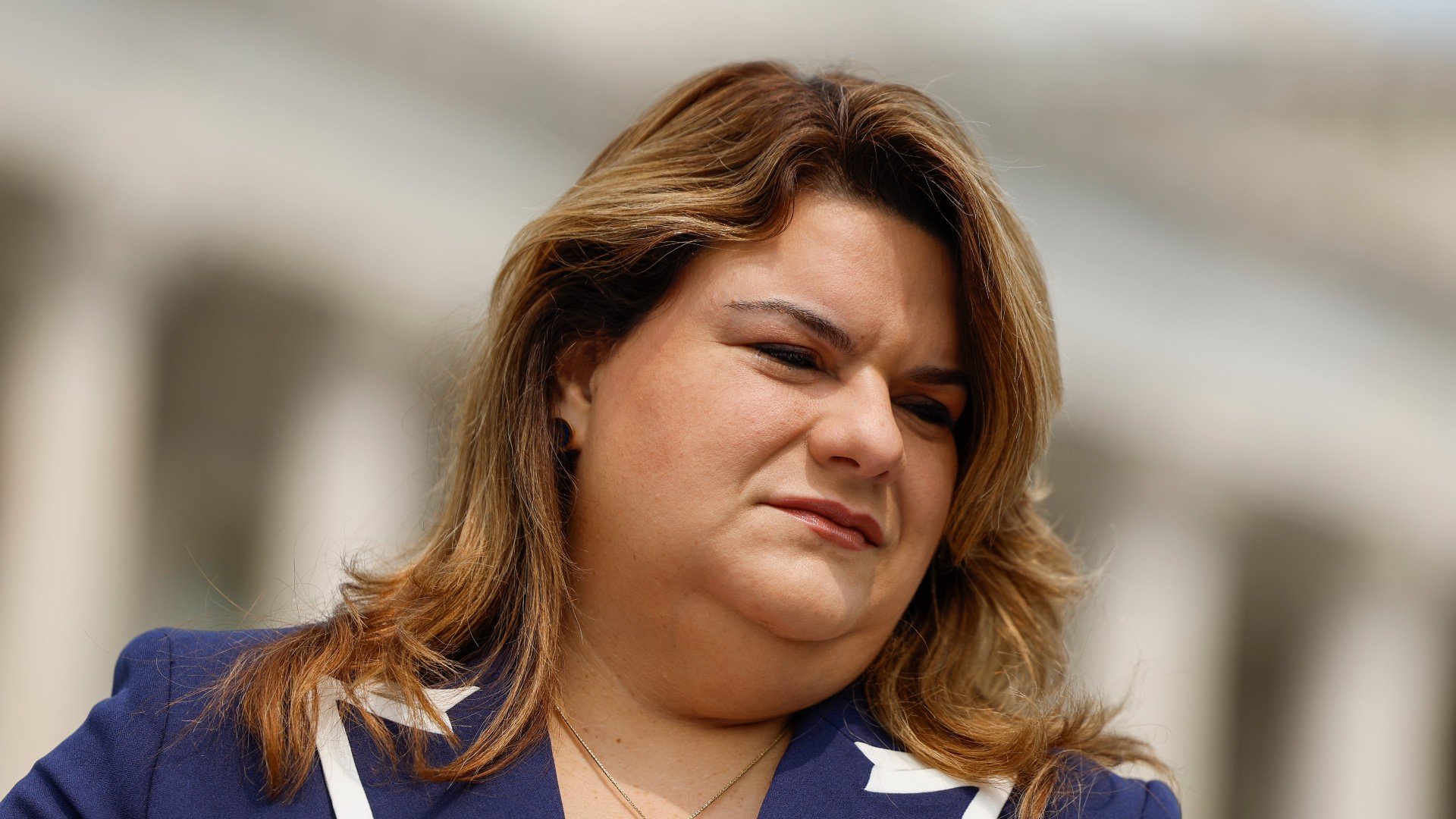 Jenniffer González-Colón, comisionada de Puerto Rico ante la Cámara de Representantes de EE.UU., gana la primaria para la gobernación de la isla, según resultados preliminares