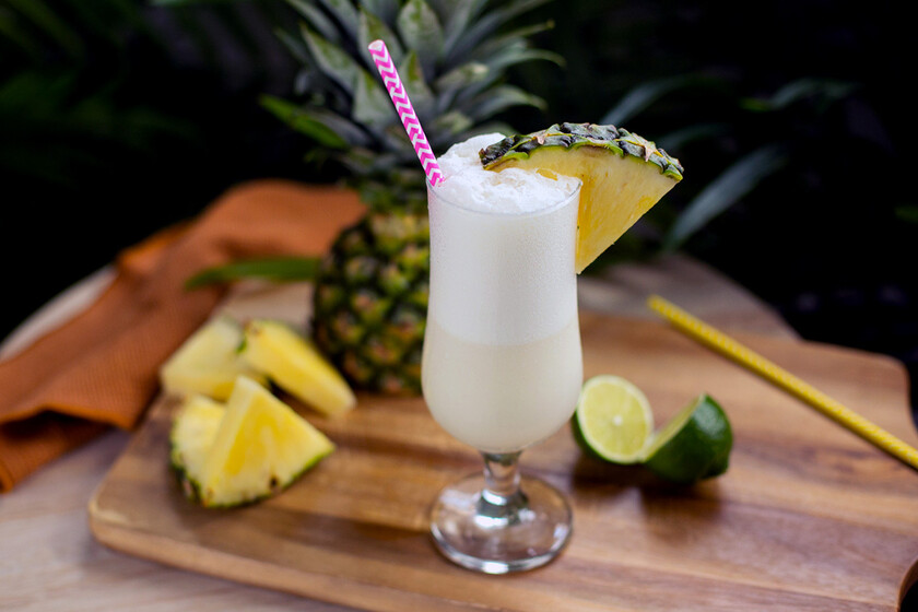 Piña colada, receta fácil del cóctel de ron más emblemático y refrescante