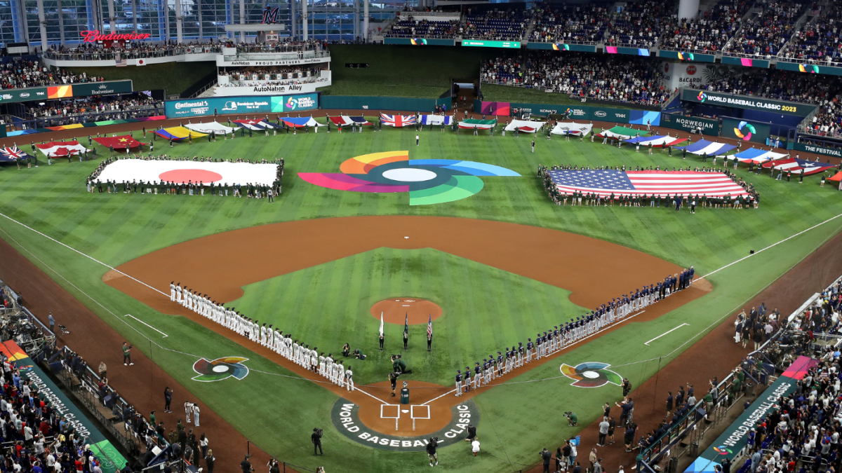 2026 World Baseball Classic sets four international venues, including Japan, Puerto Rico, two MLB stadiums