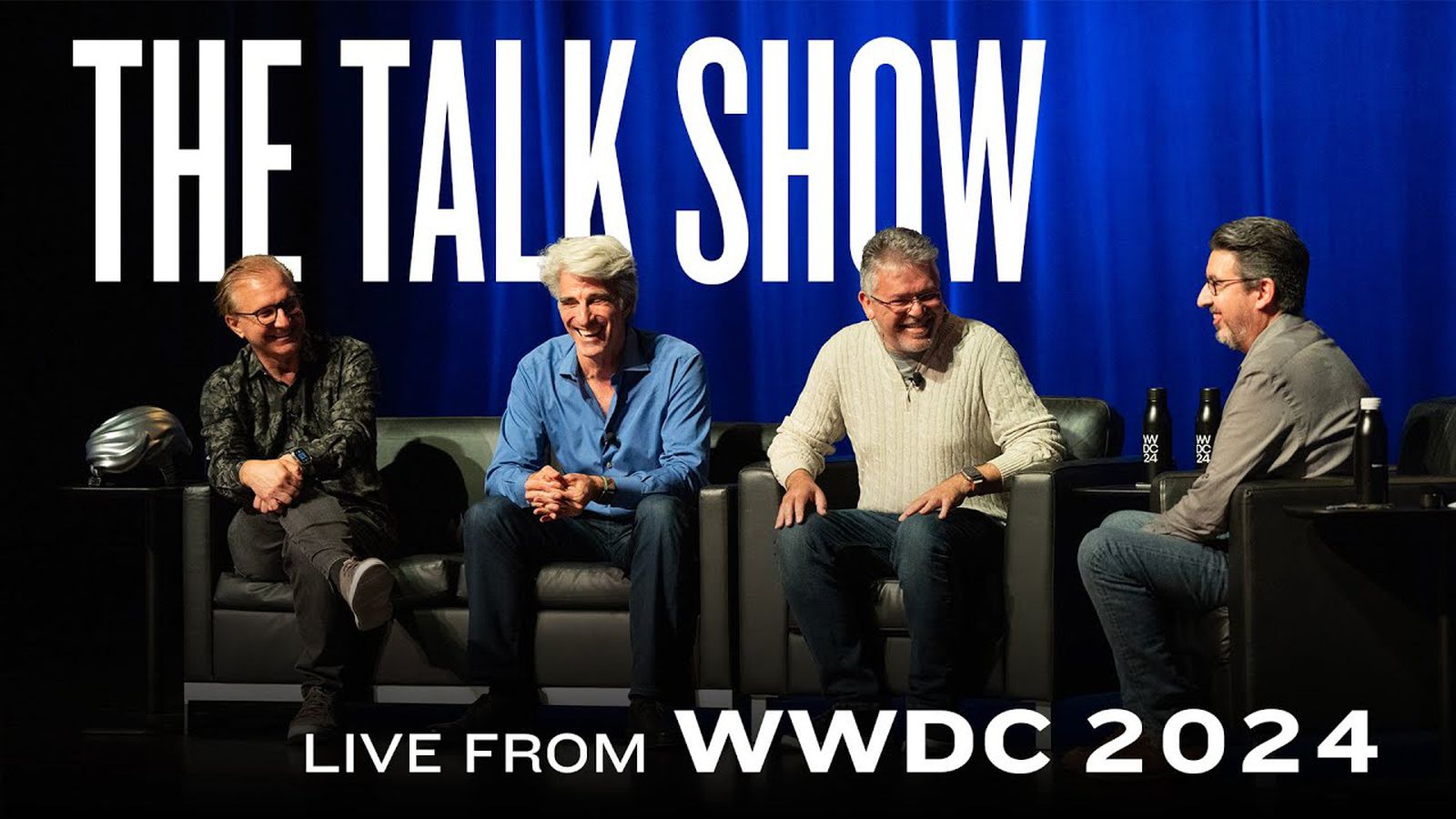 The Talk Show Live From WWDC 2024 Now Available on YouTube