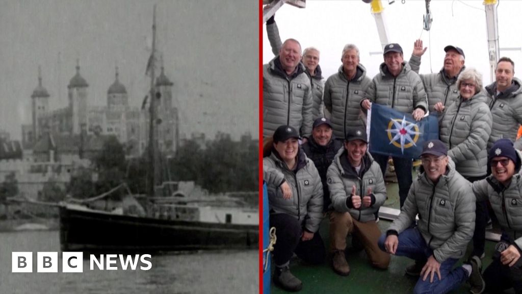 Researchers in Canada find ship where Shackleton died