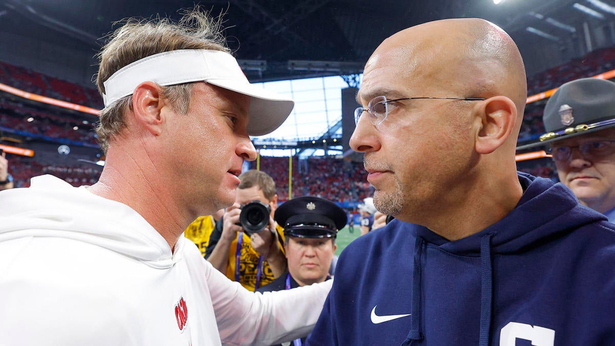 Lane Kiffin, James Franklin among college football coaches facing new expectations in expanded CFP era