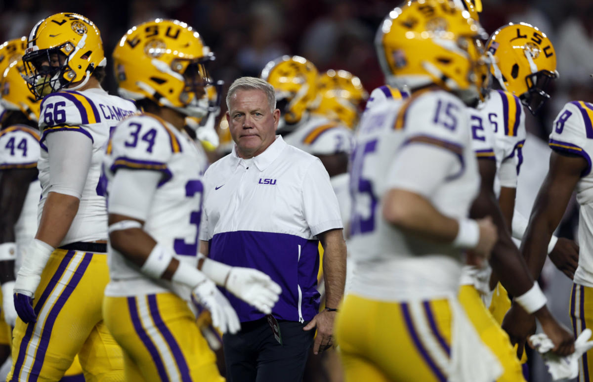 LSU-USC is a top drawing card in college football Week 1