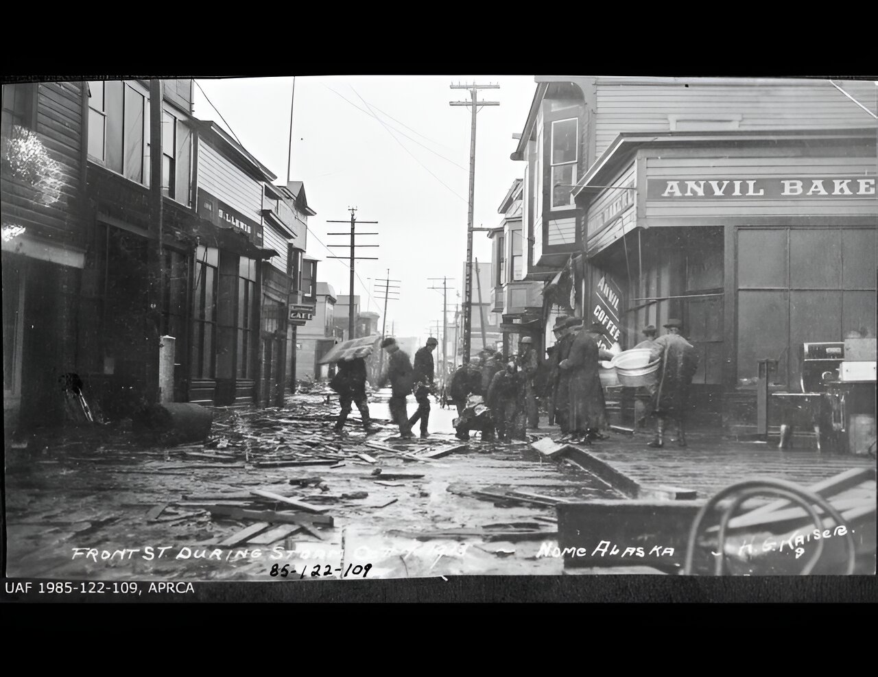 Coastal research shows flood risk for several Alaska communities