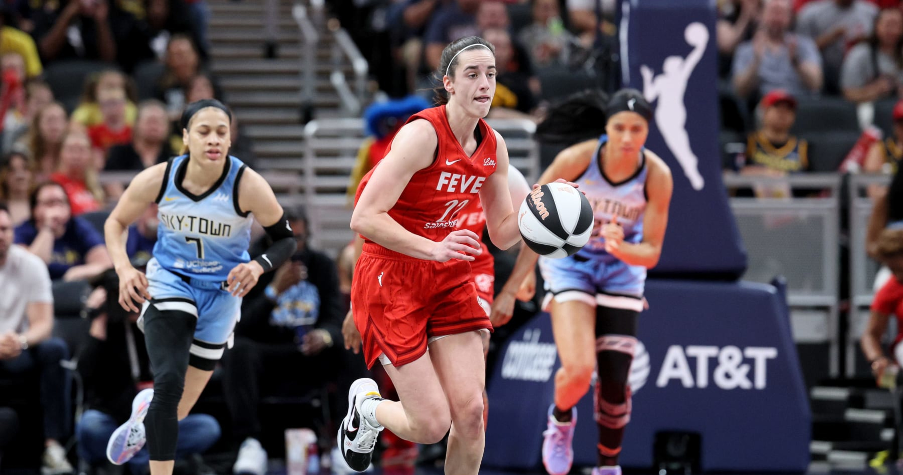 Caitlin Clark Says 'It Is What It Is' in Reaction to Hard Foul from Chennedy Carter