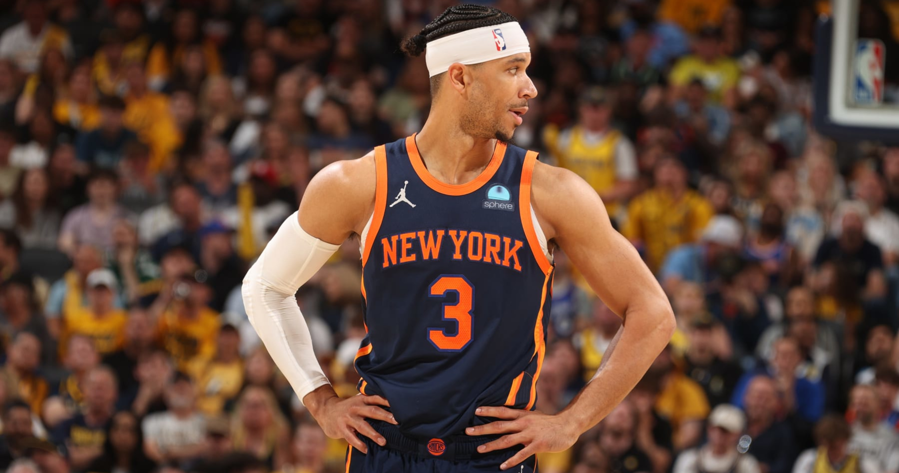 Knicks Rumors: Josh Hart Has Abdominal Injury, Will Attempt to Play Game 7 vs. Pacers