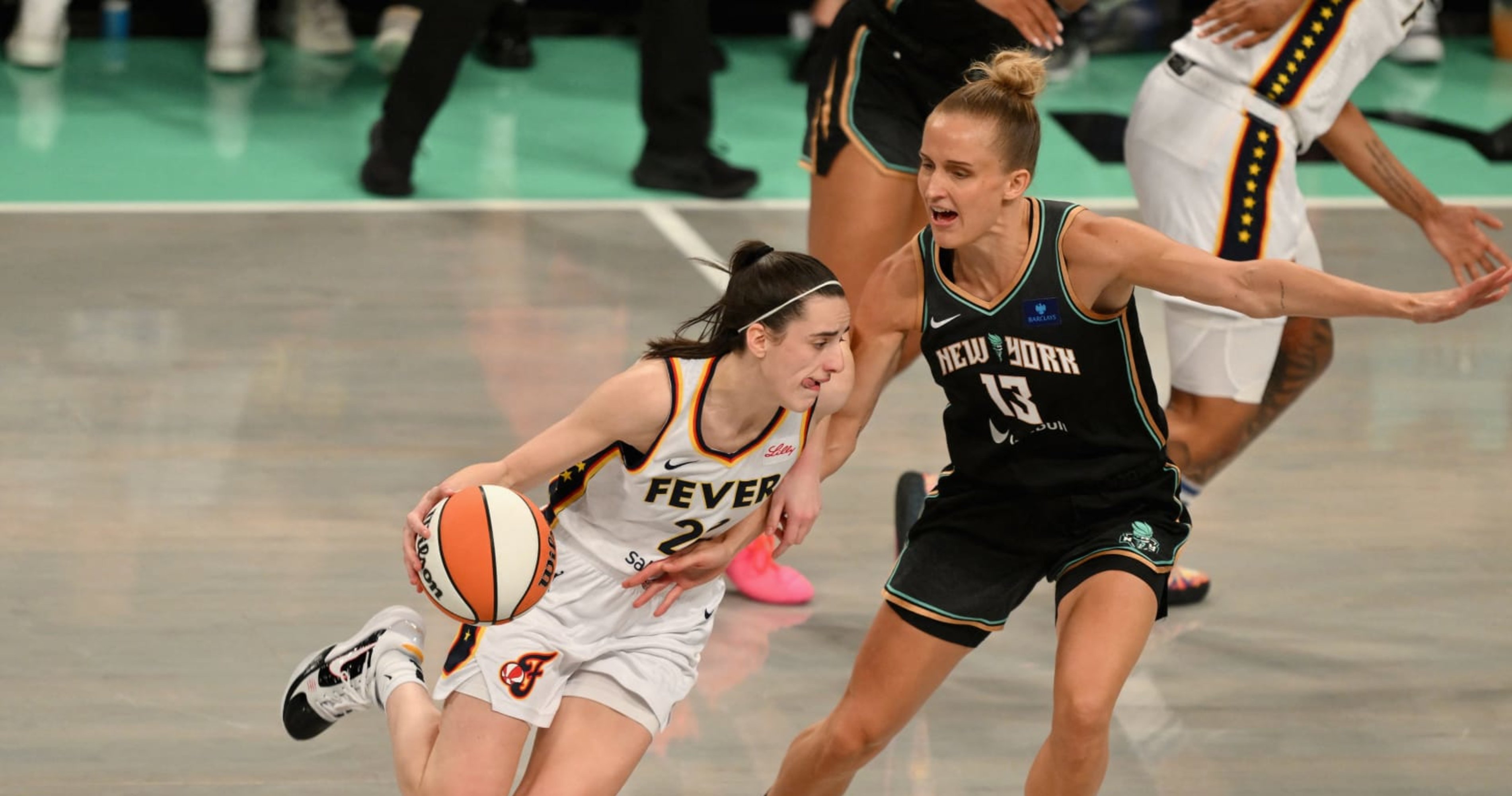 Caitlin Clark, Fever vs. Ionescu, Liberty Sets WNBA Record with $2M in Ticket Revenue