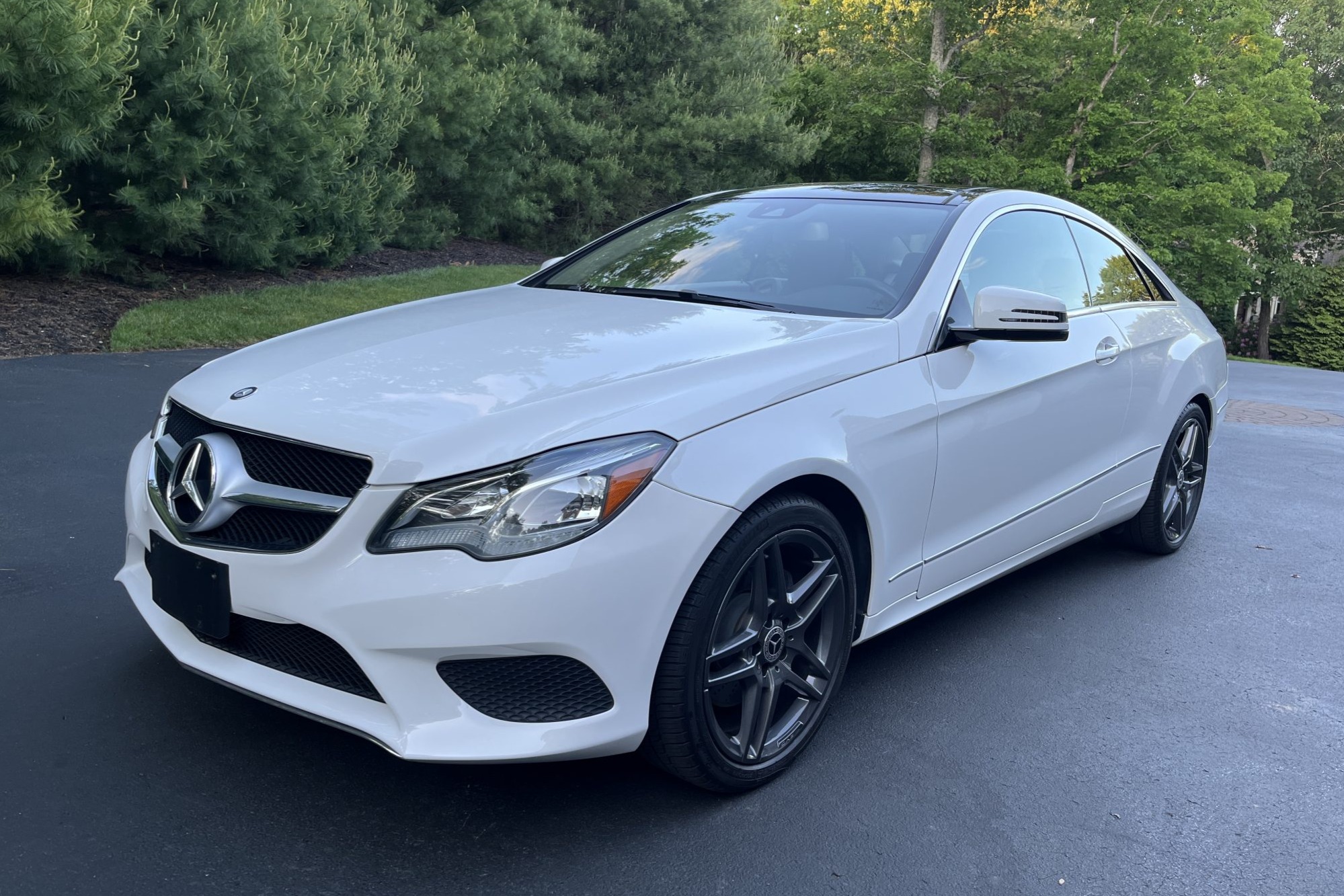 2014 Mercedes-Benz E350 Coupe at No Reserve