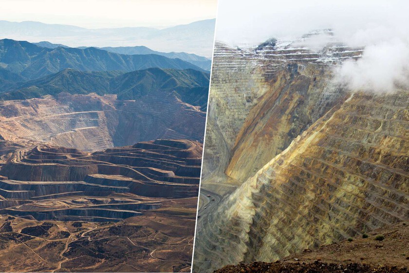Bingham Canyon: la impresionante mina a cielo abierto más grande del mundo de la que depende la industria del cobre