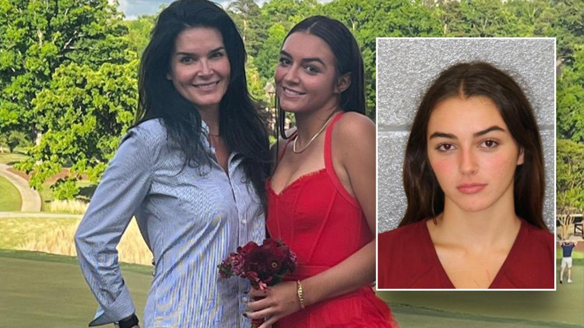 Angie Harmon's 18-year-old daughter arrested in North Carolina