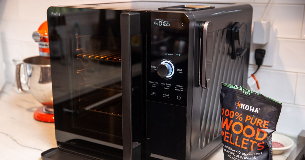 This smart smoker makes barbecuing indoors a breeze