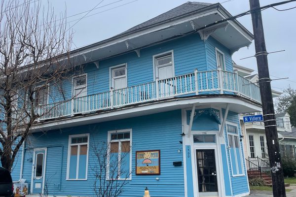 Treme's Petit Jazz Museum in New Orleans, Louisiana