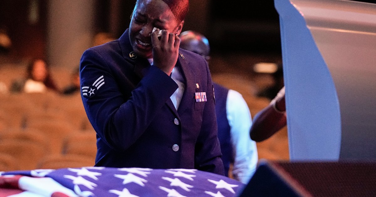 Roger Fortson Laid to Rest: Hundreds Pack Funeral for Black Airman Killed in His Home By a Florida Deputy