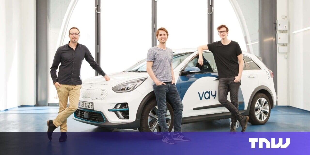 Teledriving startup Vay plans to bring remote-controlled cars to Belgium this year