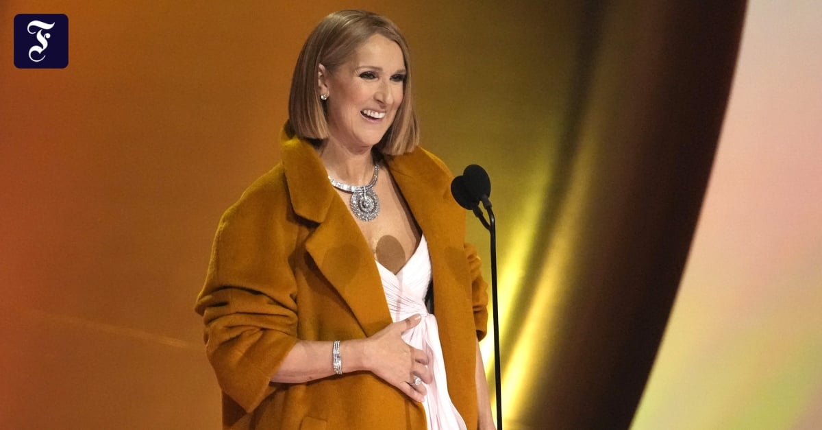 Céline Dion über Valiumkonsum: „Das ist eine Dosierung, die einen umbringen kann.“