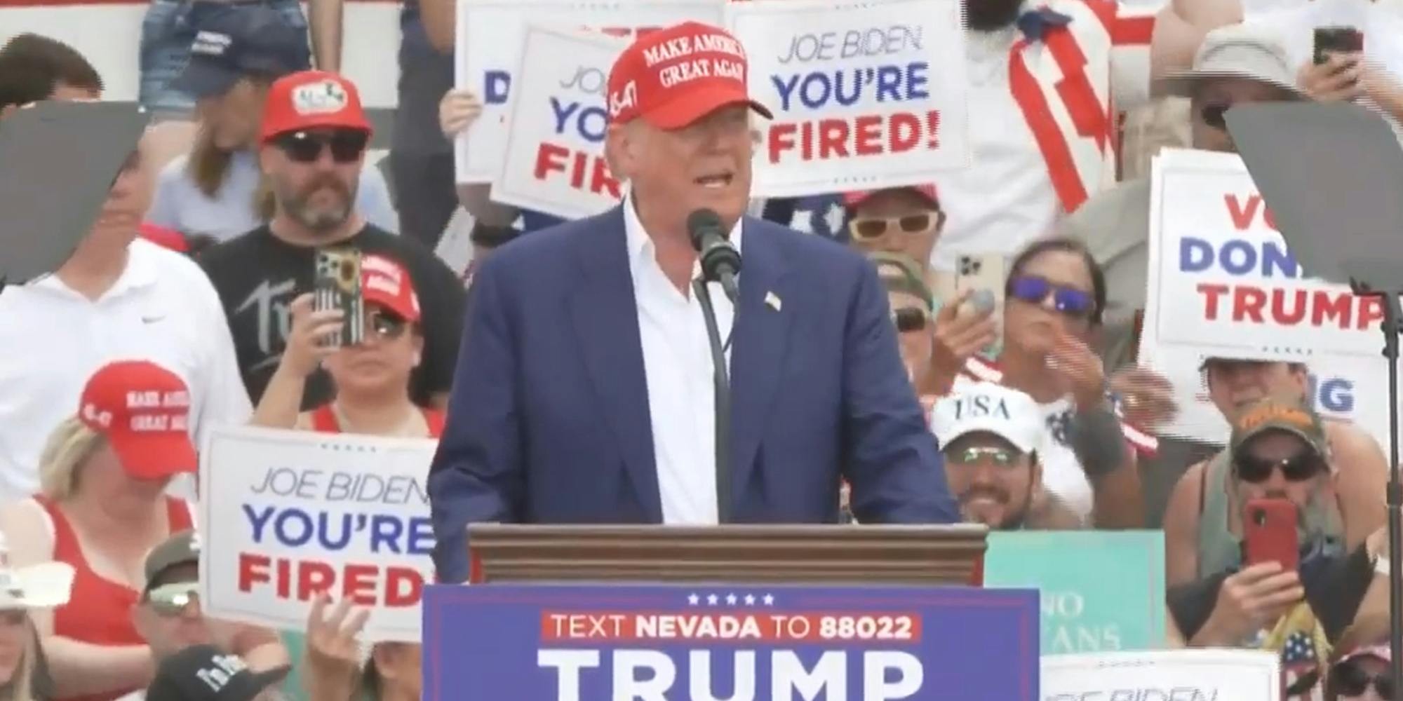 Trump dubbed ‘Orange Jim Jones for telling supporter ‘suicide before Biden’