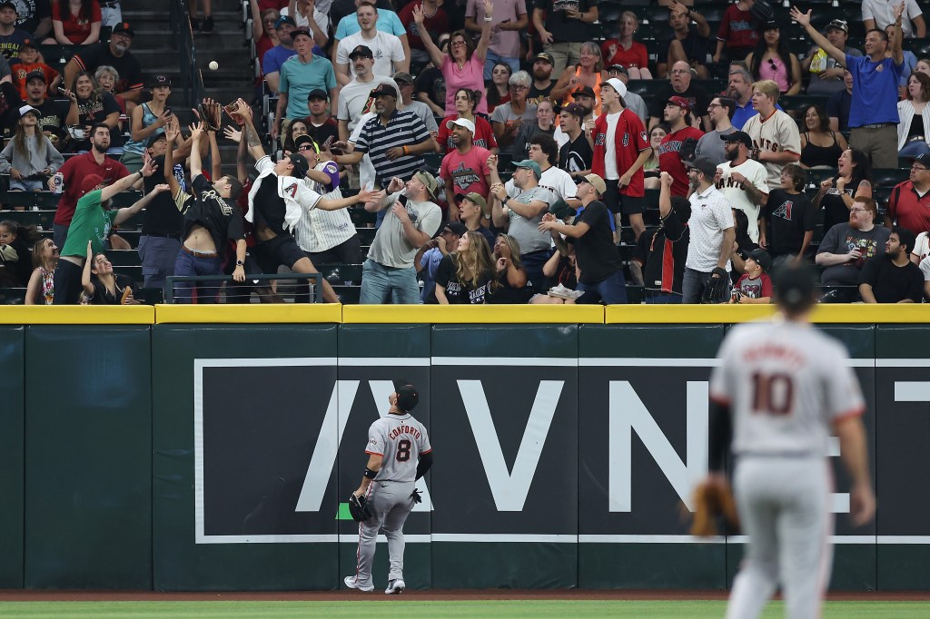 SF Giants walked off by Diamondbacks for 5th straight loss