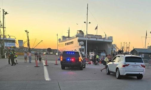 Seven people arrested after brawl on Block Island Ferry dock