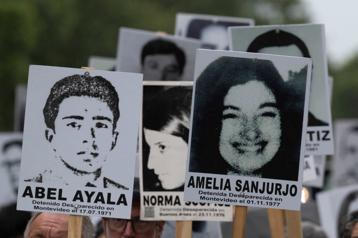 Identifican en Uruguay los restos de Amelia Sanjurjo, una mujer desaparecida durante la última dictadura