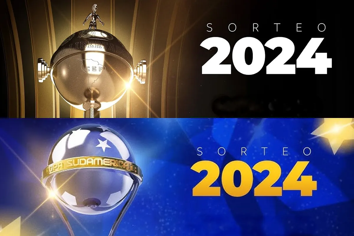 Sorteo de Copa Libertadores 2024 en vivo: hora y dónde ver por televisión y online