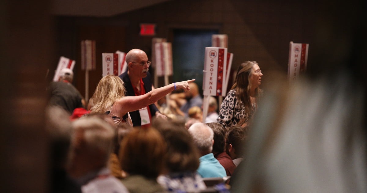 Bingham County delegates rejected at Idaho GOP convention