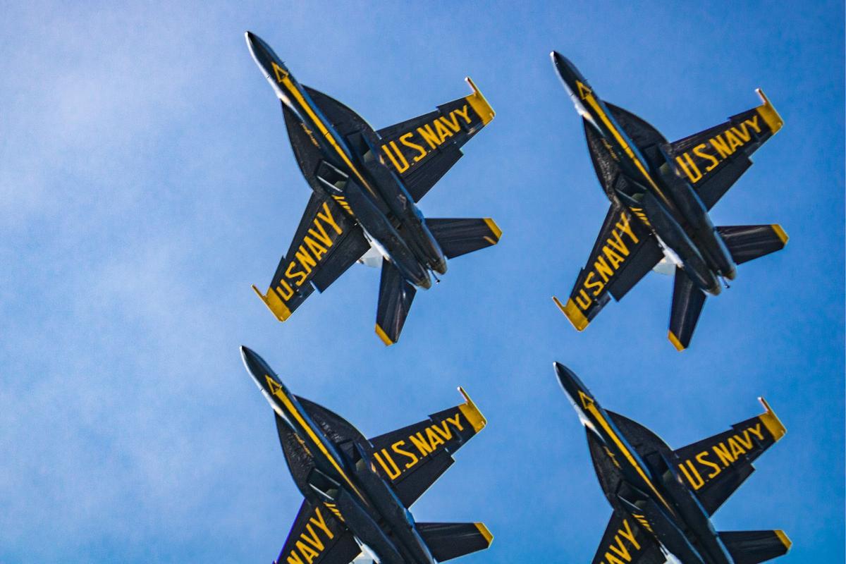 Watch The Amazing Blue Angels This Weekend in La Crosse, WI